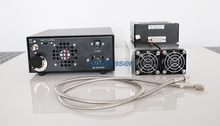 1710nm fiber laser